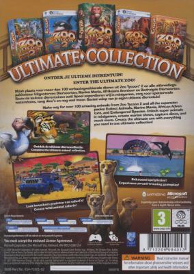 Zoo Tycoon 2 Ultimate Collection  (PC, DVD-ROM) Picture 2