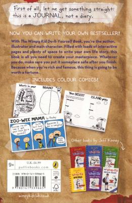 Diary of a Wimpy Kid - Do-it-yourself Book (Paperback) Picture 2