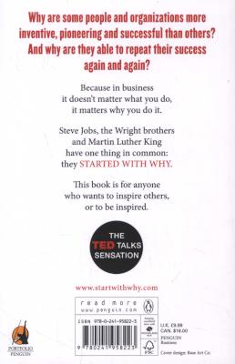 Start With Why - How Great Leaders Inspire Everyone To Take Action (Paperback) Picture 2