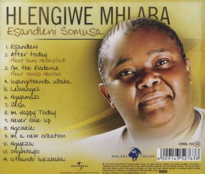 Hlengiwe Mhlaba - Esandleni Somusa (CD) | Music | Buy online in South ...