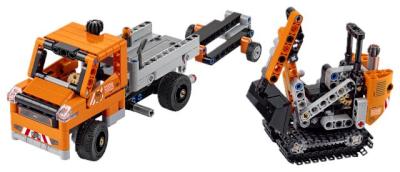 LEGO Technic - Roadwork Crew Picture 1