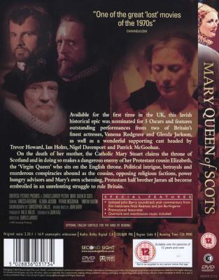 Mary, Queen of Scots (DVD) Picture 2