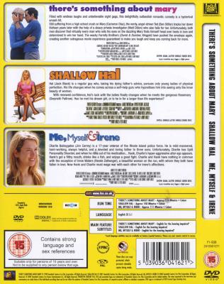 The Farrelly Brothers Collection - There's Something About Mary / Shallow Hal / Me, Myself & Irene ( Picture 2