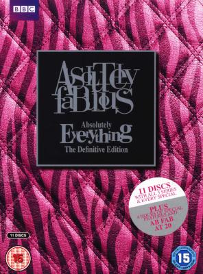 Absolutely Fabulous: Absolutely Everything (DVD) Picture 1