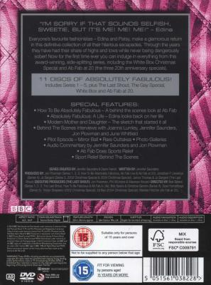 Absolutely Fabulous: Absolutely Everything (DVD) Picture 2