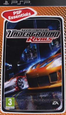 Need For Speed - Underground Rivals Essentials (PSP, UMD Video) Picture 1