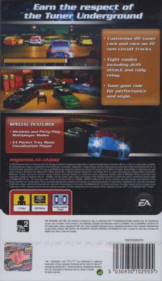 Need For Speed - Underground Rivals Essentials (PSP, UMD Video) Picture 2