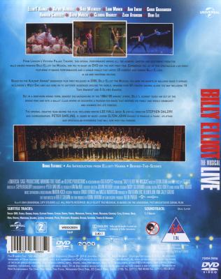 Billy Elliot: The Musical (DVD) Picture 3