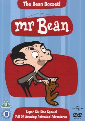 Mr Bean - The Animated Adventures: Volumes 1-6 (DVD, Boxed set) Picture 1