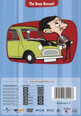 Mr Bean - The Animated Adventures: Volumes 1-6 (DVD, Boxed set) Picture 2