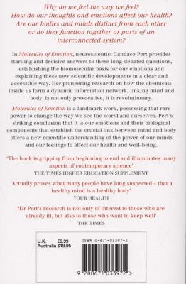 Molecules of Emotion - Why You Feel the Way You Feel (Paperback, New Ed) Picture 2