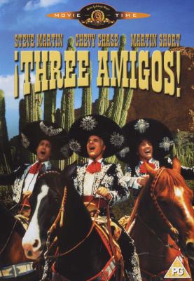 Three Amigos (English & Foreign language, DVD) Picture 1