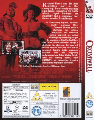 Cromwell (DVD) Picture 2