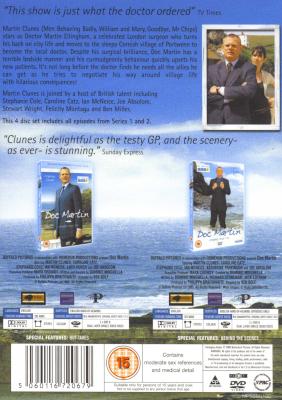 Doc Martin - Seasons 1 & 2 (DVD, Boxed set) Picture 2