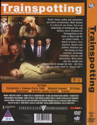 Trainspotting - Collector's Edition (DVD) Picture 2