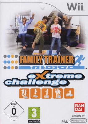 Family Trainer - Extreme Challenge Standalone Game (Nintendo Wii, Game) Picture 1