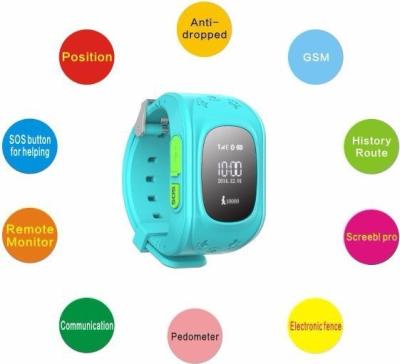 Kids Smart GPS Tracker Watch - Blue Picture 7