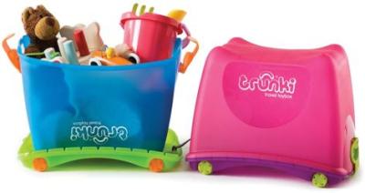 Trunki Mobile Toybox (Pink) Picture 1