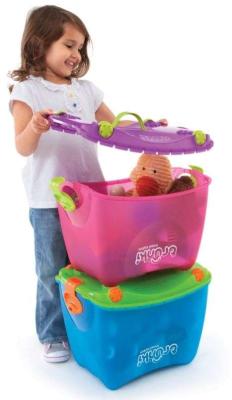 Trunki Mobile Toybox (Pink) Picture 4