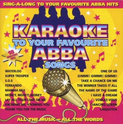 Abba Karaoke (CD) Picture 1