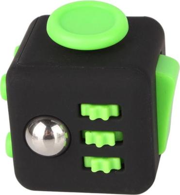 Fidget Cube - Black/Green Picture 1