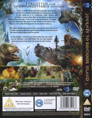 Journey to Dinosaur Island (DVD) Picture 2