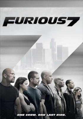 Fast & Furious 7 (DVD) Picture 1