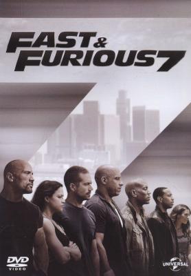 Fast & Furious 7 (DVD) Picture 3