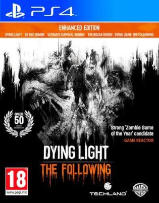 Dying Light: The Following - Enhanced Edition (PlayStation 4, Blu-ray disc) Picture 1