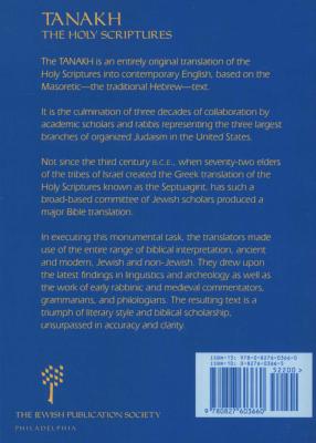 JPS TANAKH: The Holy Scriptures (blue) - The New JPS Translation according to the Traditional Hebrew Picture 2