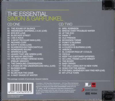 Essential Simon & Garfunkel (CD) Picture 2