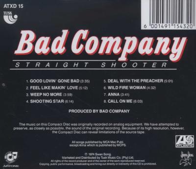 Straight Shooter (CD) Picture 2