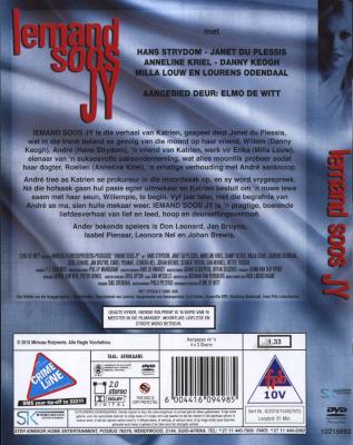 Iemand Soos Jy (Afrikaans, DVD) Picture 2