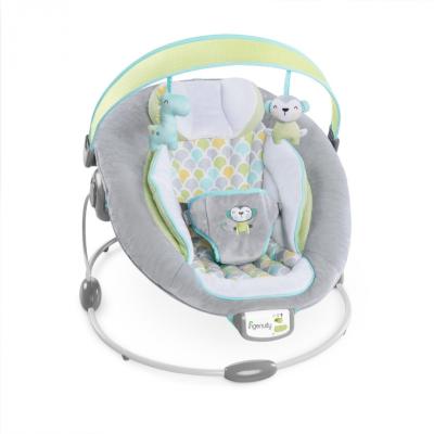 Ingenuity Soothe 'n Delight Savvy Safari Bouncer Picture 1