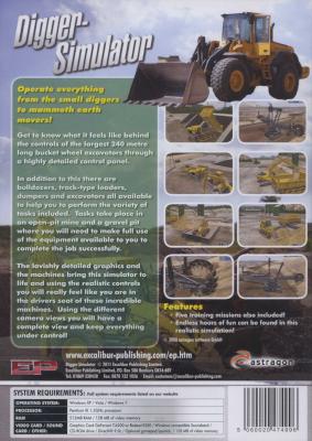 Digger Simulator (PC, DVD-ROM) Picture 2