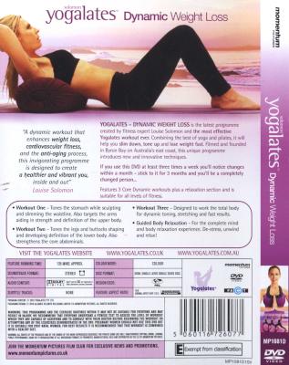 Yogalates: 8 - Dynamic Weight Loss (DVD) Picture 2