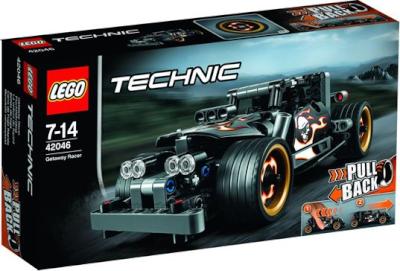 LEGO Technic - Getaway Racer Picture 1