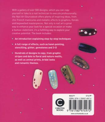 Nail Art Sourcebook - Over 500 Designs (Paperback, 2 Rev Ed) Picture 2