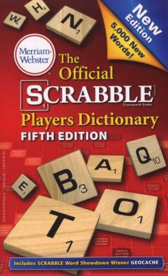 The Official Scrabble Players Dictionary, Fifth Edition (Paperback) Picture 1