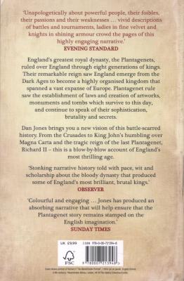 The Plantagenets - The Kings Who Made England (Paperback) Picture 2
