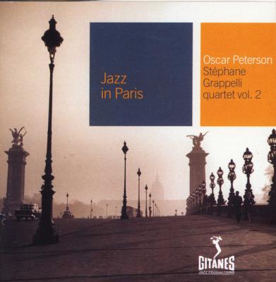 Jazz In Paris - Stephane Grappelli Quartet - Volume 2 (CD) Picture 1