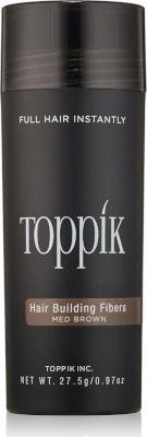 Toppik Hair Building Fibers - Medium Brown 27.5g (75 Day Supply) Picture 1