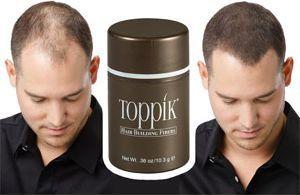 Toppik Hair Building Fibers - Medium Brown 27.5g (75 Day Supply) Picture 9