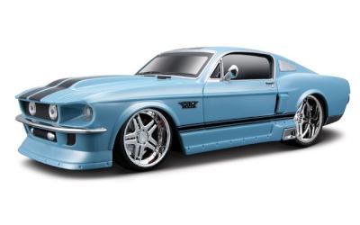Maisto Radio Controlled Ford Mustang 1967 (1:24) Picture 1