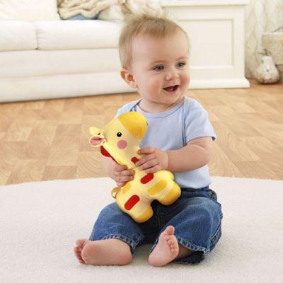 Fisher Price Soothe & Glow Giraffe (Plush) Picture 2