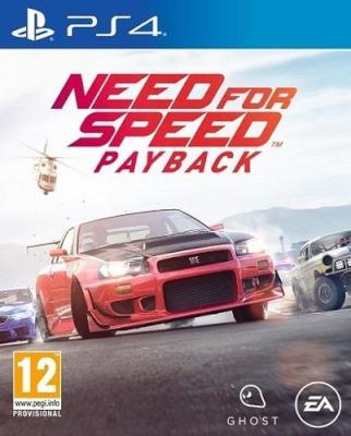 Need For Speed Payback (PlayStation 4, Blu-ray disc) Picture 1