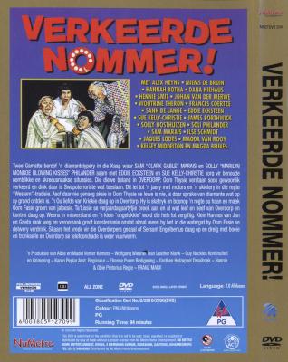 Verkeerde Nommer (Afrikaans, DVD) Picture 2