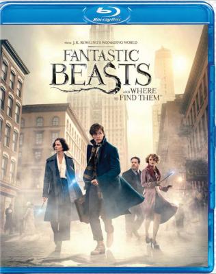 Fantastic Beasts And Where To Find Them (Blu-ray disc) Picture 1