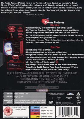 The Rocky Horror Picture Show (DVD) Picture 3