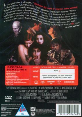 The Rocky Horror Picture Show (DVD) Picture 4